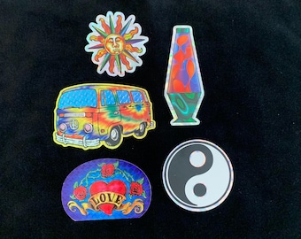 90's Stickers, 2000's Stickers, Vintage Holographic Stickers