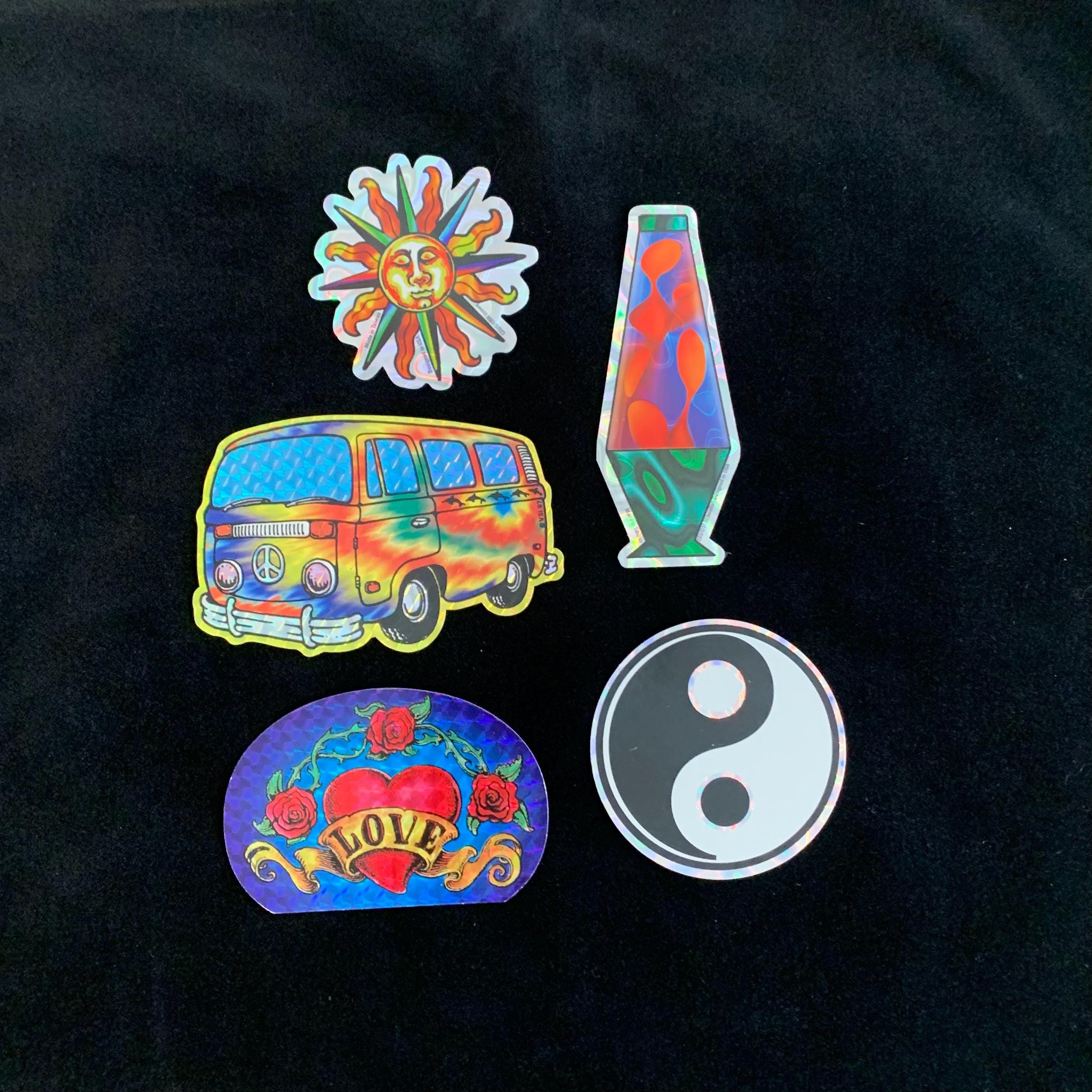 90's Stickers, 2000's Stickers, Vintage Holographic Stickers