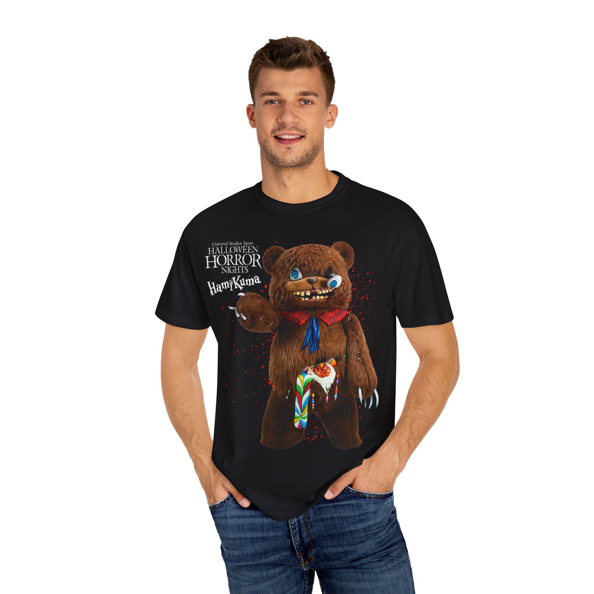 Hamikuma T-shirt Creepy Universal Studios Halloween Horror Nights