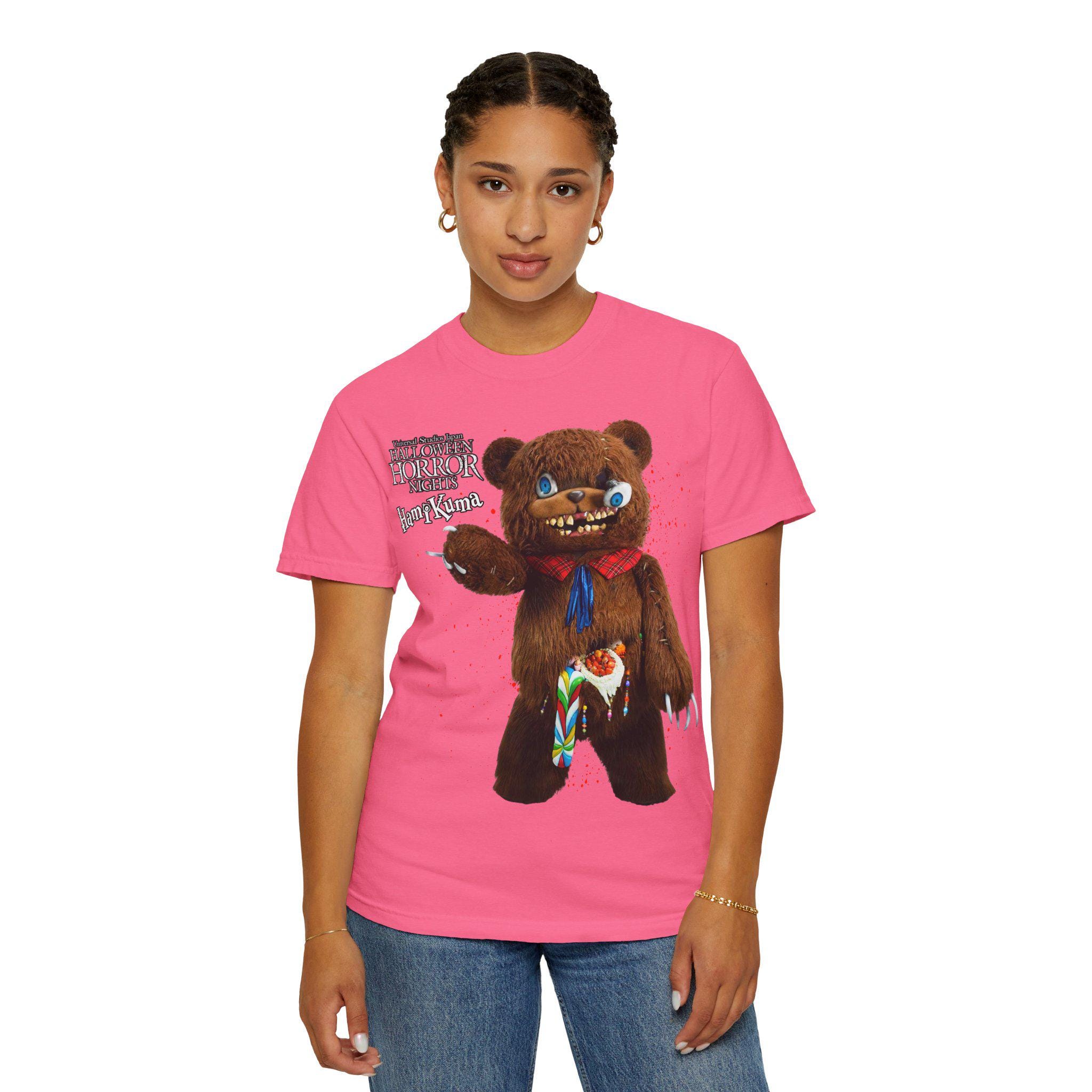 Hamikuma T-shirt Creepy Universal Studios Halloween Horror Nights