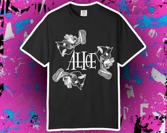 Vintage 2000s AFI A Fire Inside Decemberunderground Rabbit Graphic