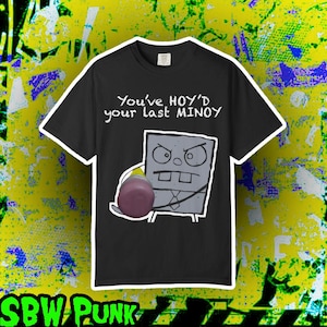 Spongebob Squarepants Doodlebob HOY MINOY T-Shirt Nickelodeon