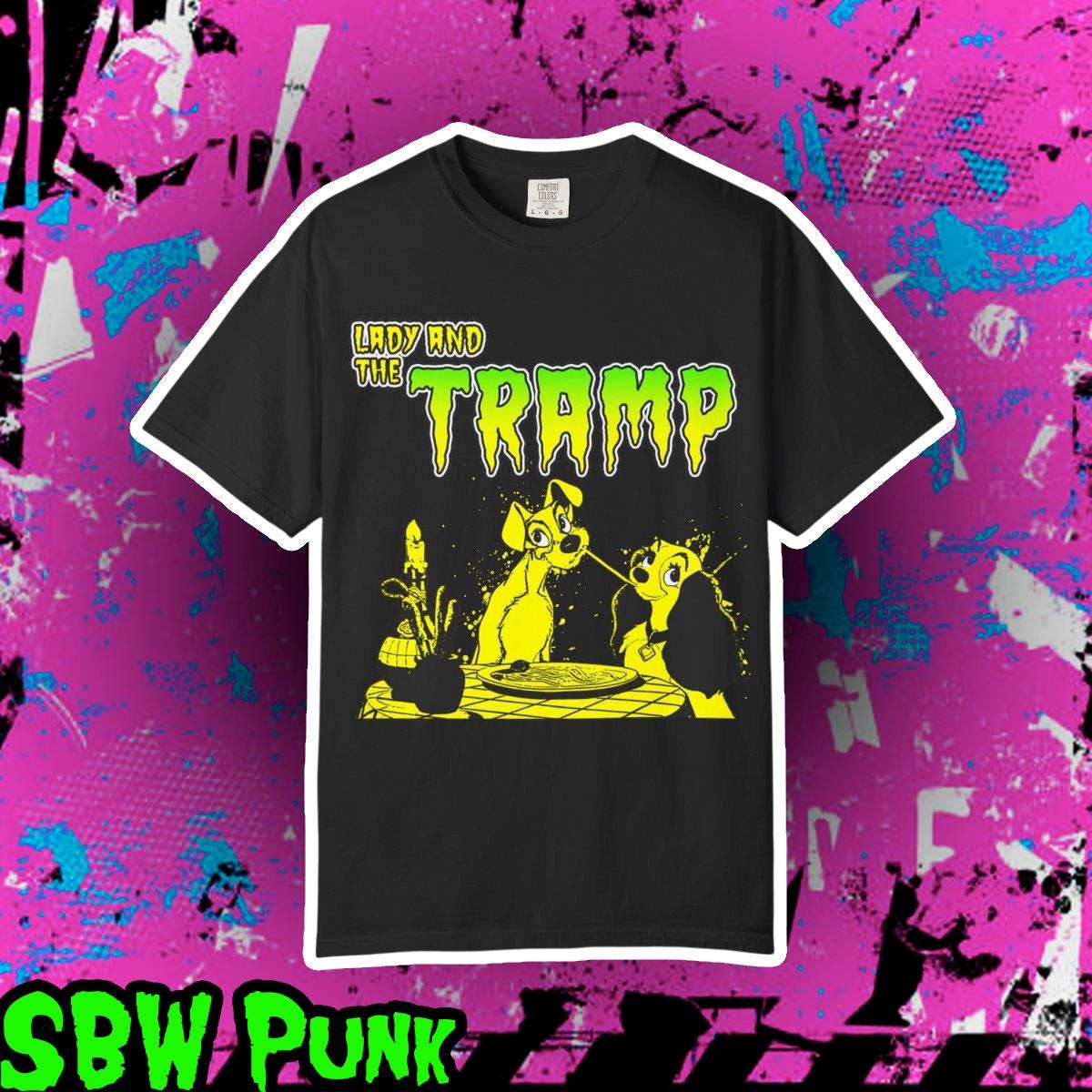 Cramps Halloween Tee - Etsy