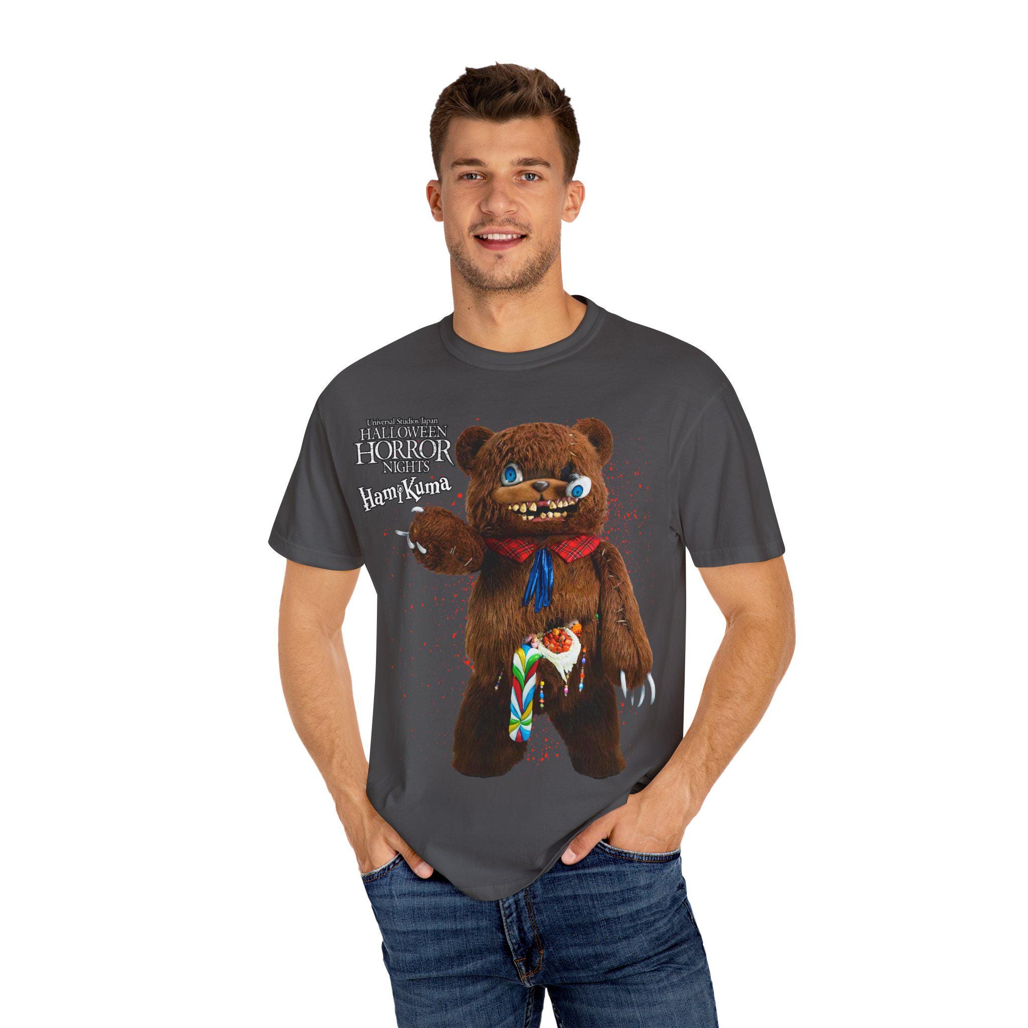 Hamikuma T-shirt Creepy Universal Studios Halloween Horror Nights