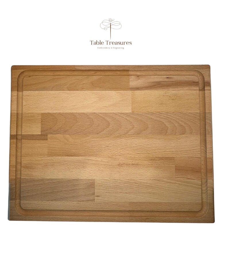 Personalized Alpine Solid Wood Cutting Board – Custom Engraved Gift - Etsy