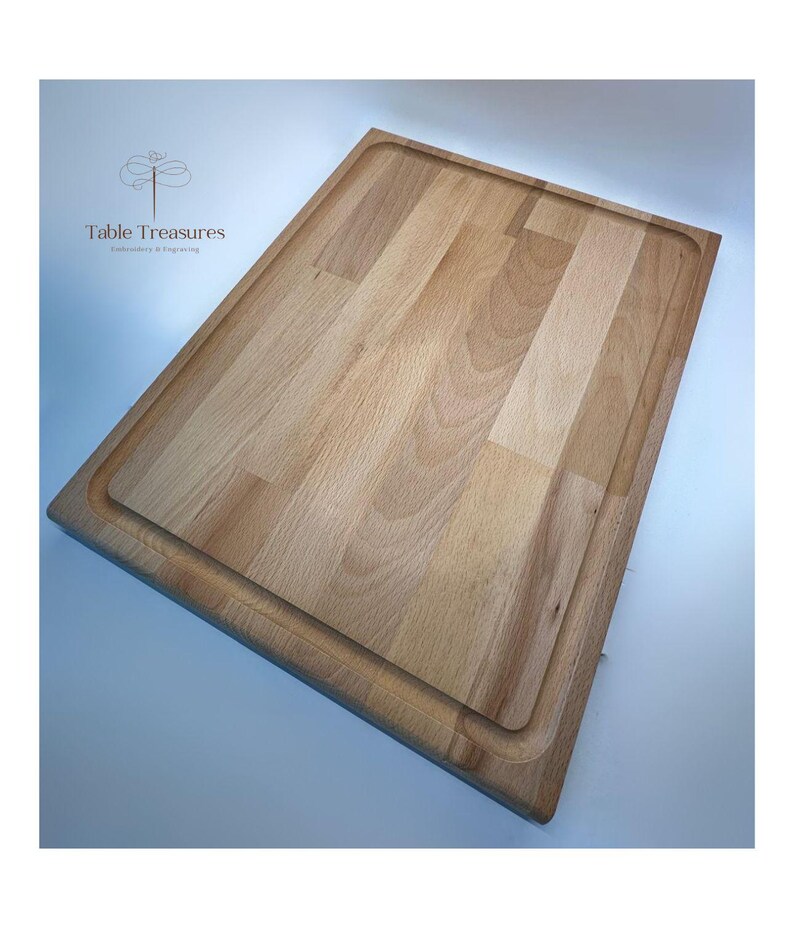 Personalized Alpine Solid Wood Cutting Board – Custom Engraved Gift - Etsy