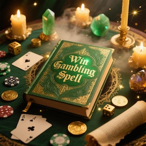 Gewinnspielzauber - Steigern Sie das Glück, ziehen Sie sofort Gewinnergebnisse und Glück an | Wohlstand Energie Ritual | Zauberspruch PDF