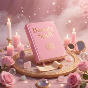 Beauty Spell – Radiate Charm, Enhance Allure & Glow-Up Instantly | Self-Love PDF Ritual for Magnetic Aura and Irresistible Presence