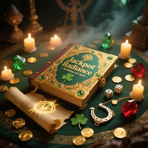 Jackpot Radiance Spell PDF – Rituel de chance au jeu pour gagner au casino, jackpot à la loterie, chance aux machines à sous, manifestation et résultats rapides