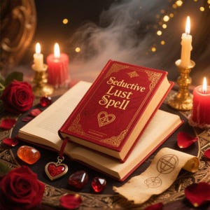 Seductive Lust Spell – Enhance Attraction, Ignite Passion & Magnetic Desire Instantly | Irresistible Charm Ritual | Instant Spell PDF