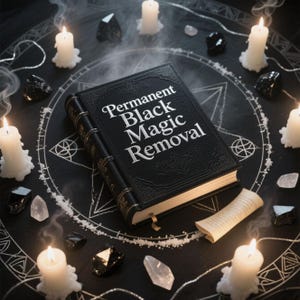 Permanent Black Magic Removal – Eliminate Hexes, Evil Energy, Spells & Protect Aura with Powerful Spiritual Cleansing Ritual, spell pdf