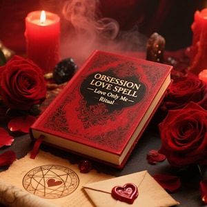 OBSESSION LOVEzauber pdf - Love Nur Me Ritual für ewige Hingabe, schnelle Anziehung, Seelenpartnerbindung, sofortiger Loyalitätszauber