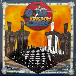 4 Person Chess Set