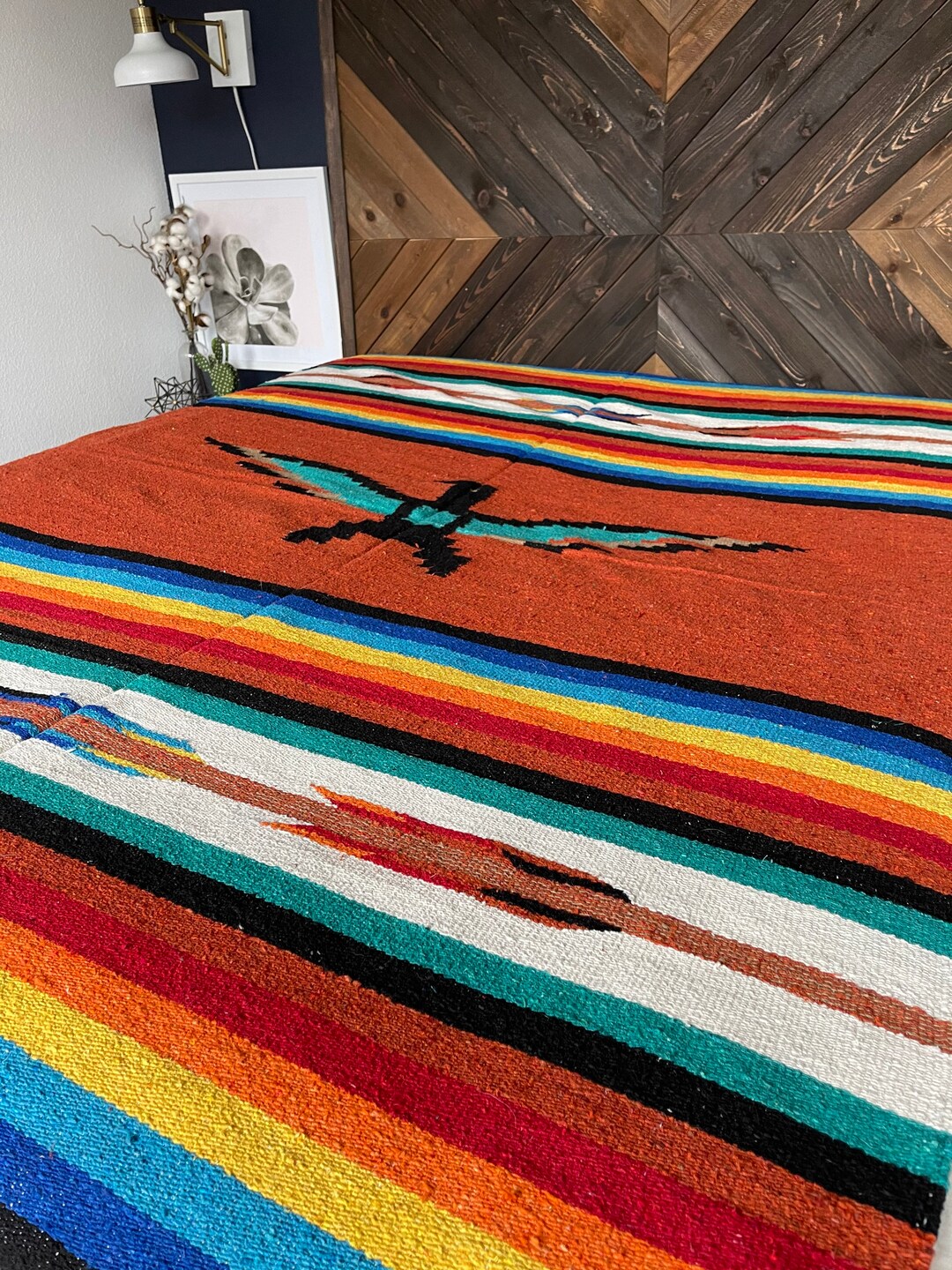 Thunderbird Woven Throw