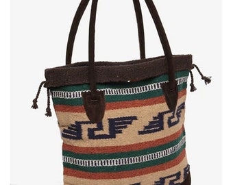 Navajo Ispirato Handwoven Lana Malibu Borsa NWT Beth Dutton IspiratoNavajo Ispirato Handwoven Wool Malibu Purse NWT Beth Dutton Ispirato