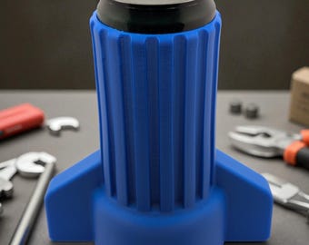 Wire Nut Dosenhalter | Nut Buddy Elektriker Geschenk, Mechaniker Gag Geschenk, schlanke Dose Coozie, Mannhöhle Dekor, 3D gedruckt, 50+ Farben