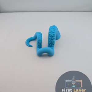 Kraken Tentacle Phone Stand | 3D Printed Octopus Holder | Portrait & Landscape | Unique Desk Accessory | Multiple Colors