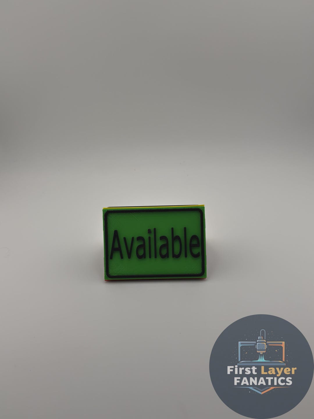 Desktop Status Sign Office Status Desk Sign | 3-sided Productivity Tool | Do Not Disturb ...