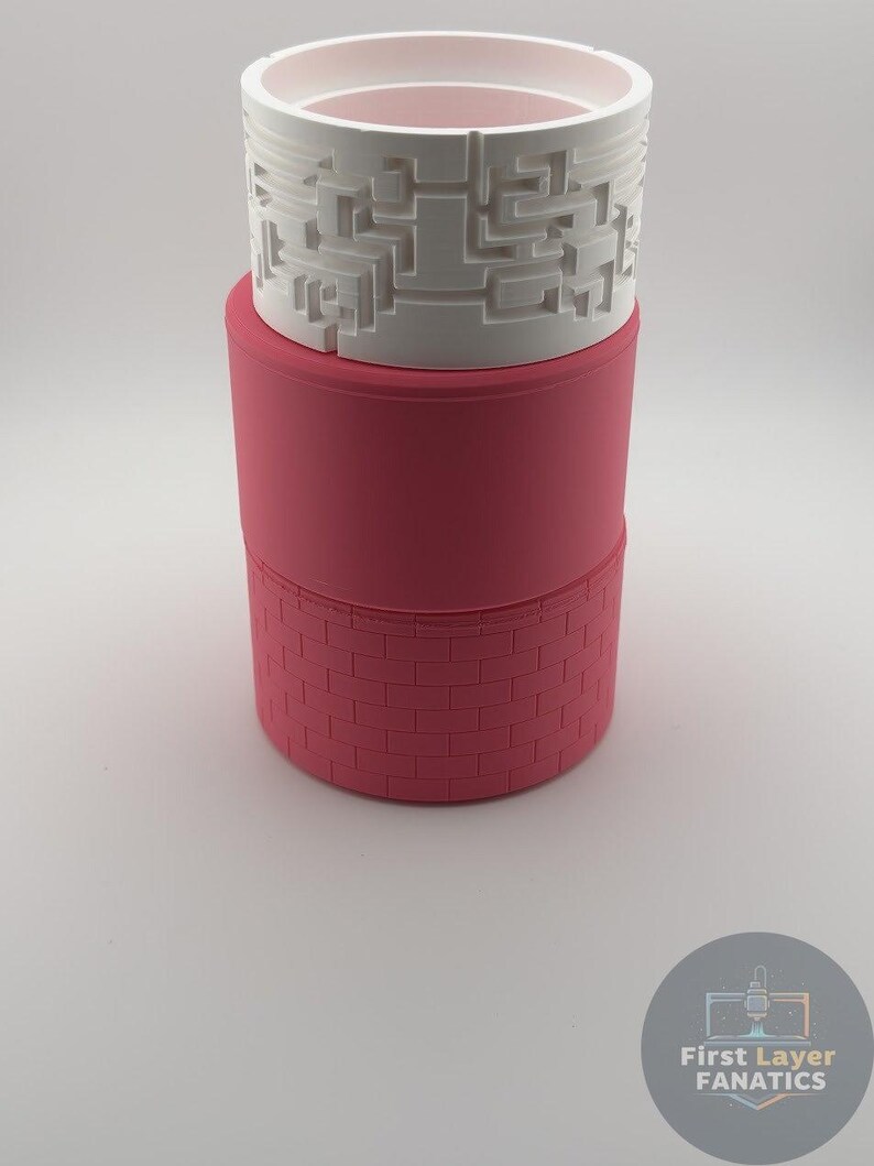 Custom Ice Cream Pint Maze Lock | Choose Lid Style & Colors | Funny Gag ...
