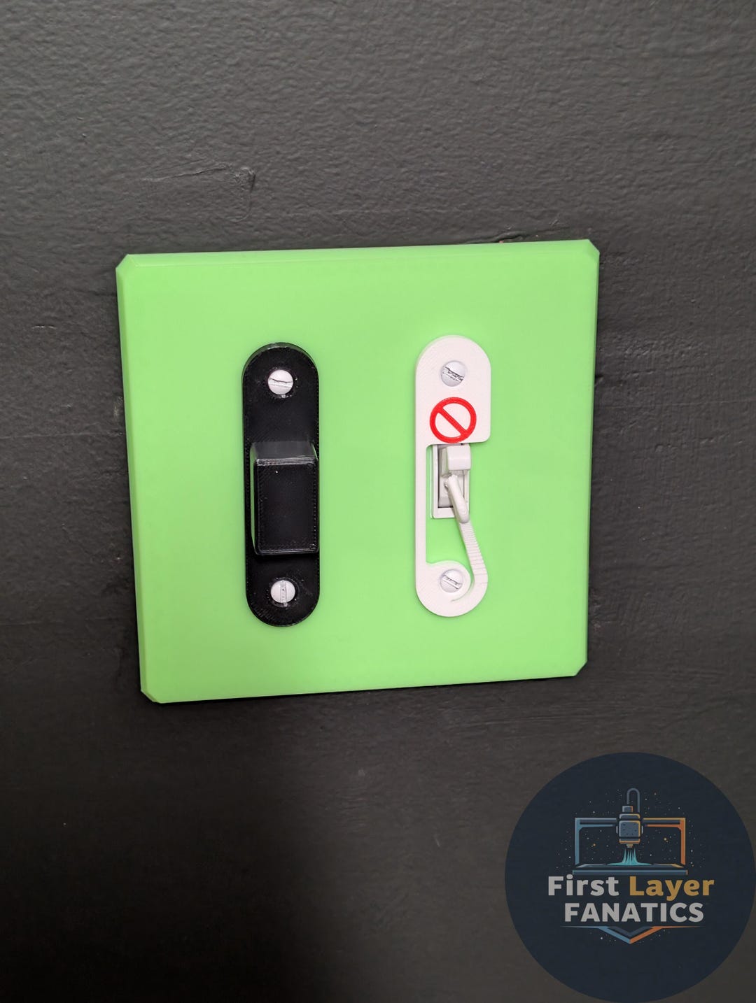Switch Blocker Light Switch Lock & Cover Guard | 6-pack | Child Proof Switch Blocker ...
