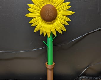 Sunflower Tap to Pay Wand | Credit Card Reacher for Drive Thru | 3D Printed Card Grabber | Vendor Square Reader Holder | Accessibility Tool