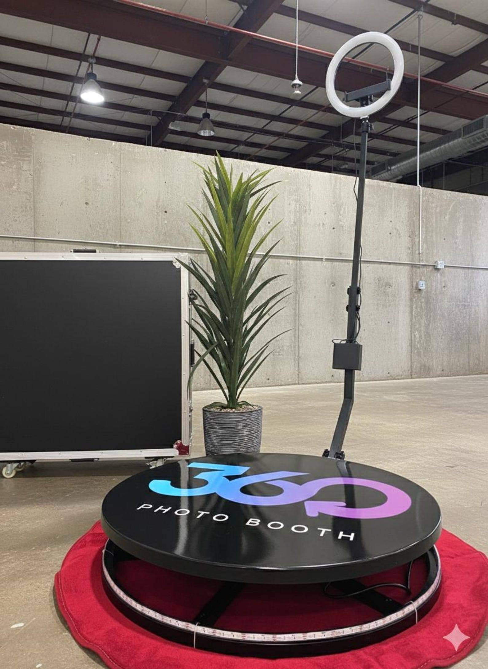 360 Photo Booth for Events, Portable Spin Booth With Travel Case - Etsy
