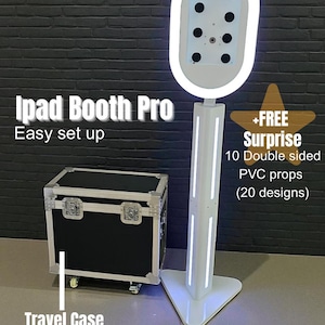 Photo Booth, Selfie booth, Ipad booth for weddings Event Booth Photobooth for events