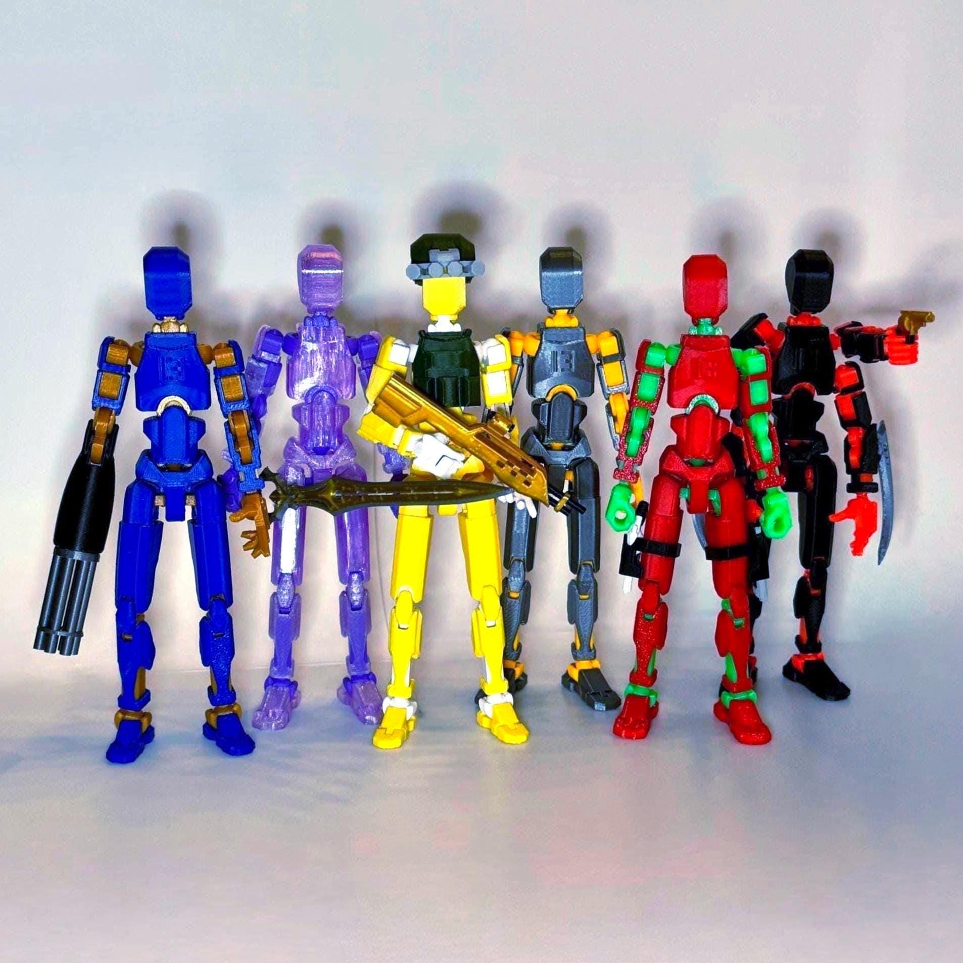 Dummy 13 action figure - Etsy 日本