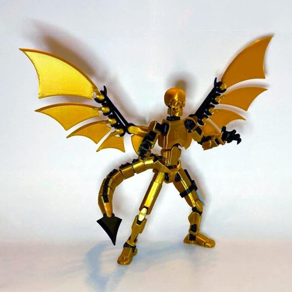 3D Printed Dummy 13, Carbon 13 M/F, & Ateles 13 Series Dragon Pack