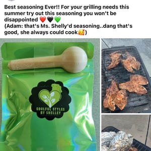 All purpose seasoning