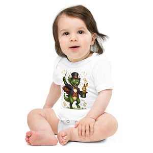Baby romper met korte mouw