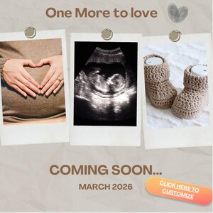 BABY ANNOUNCEMENT