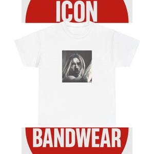Cartoon Punk Icon T-Shirt - Limitierte Retro Band Icon Tee, Teil der 50-Music-Icon Serie