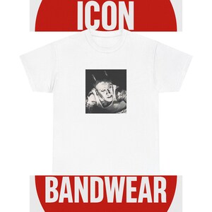 Cartoon Rave Icon T-Shirt - Limitierte Retro Band Icon Tee, Teil der 50-Music-Icon Serie