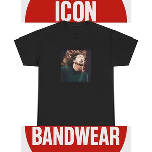 Cartoon Indie Rock Icon T-Shirt - Limitierte Retro Band Icon Tee, Teil der 50-Music-Icon Serie