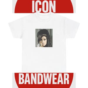 Cartoon Soul Singer T-Shirt - Limitierte Retro Band Icon Tee, Teil der 50-Music-Icon Serie