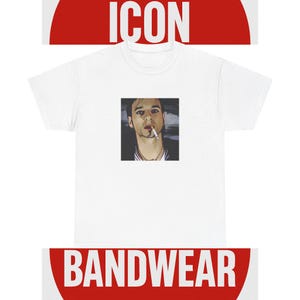 Cartoon Synth-Icon T-Shirt - Limitierte Retro Band Icon Tee, Teil der 50-Music-Icon Serie