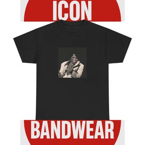 Cartoon Soul Icon T-Shirt - Limitierte Retro Band Icon Tee, Teil der 50-Music-Icon Serie