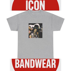 Cartoon Psychedelic Rock Tee - Limitierte Retro Band Icon Tee, Teil der 50-Music-Icon Serie