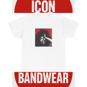 Cartoon Soul Diva T-Shirt - Limitierte Retro Band Icon Tee, Teil der 50-Music-Icon Serie