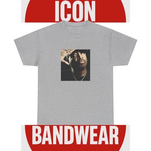 Cartoon Hip-Hop Icon T-Shirt - Limited Edition Retro Band Icon Tee, Teil der 50-Music-Icon Serie