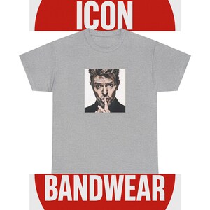 Cartoon Glam Rock Icon T-Shirt - Limitierte Retro Band Icon Tee, Teil der 50-Music-Icon Serie