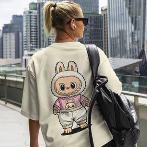 PNG Labubu デジタル画像 クラフトや DIY ギフトに最適な、夏の昇華プリント用高解像度 PNG 画像 20 枚
