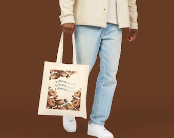I Choose PEACE-Eco Market Bag