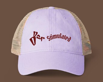 Overstimulated Women's Washed Mesh Cap