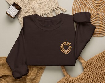 Immortal Soul embroidered Sweatshirt