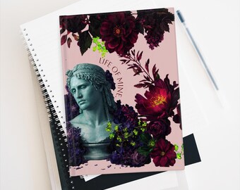 Life of Mine Decorative Floral Muse Ruled Journal
