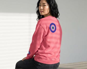 Bruja Chula Evil eye crewneck Sweatshirt