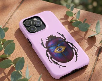 I Scarab Phone Case
