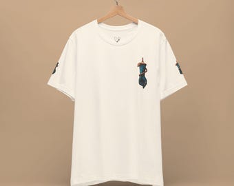 Labradorite Figa Protection Tee